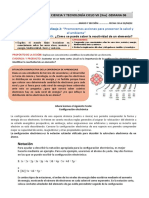 Configuración electrónica y reactividad