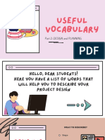 ETAPA 2 - Vocabulary