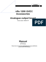 Analogue - Output - Board - 070909 UNIFLO 1200 GVEC
