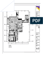 Planta ESC 1/50: Estudio