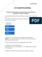 How To Install Soundship VST On Win