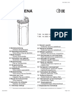 Manual de Utilizare Gardena T 380 (Română - 20 Pagini)