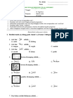 Soal Bahasa Arab