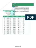 Student Loan Calculator