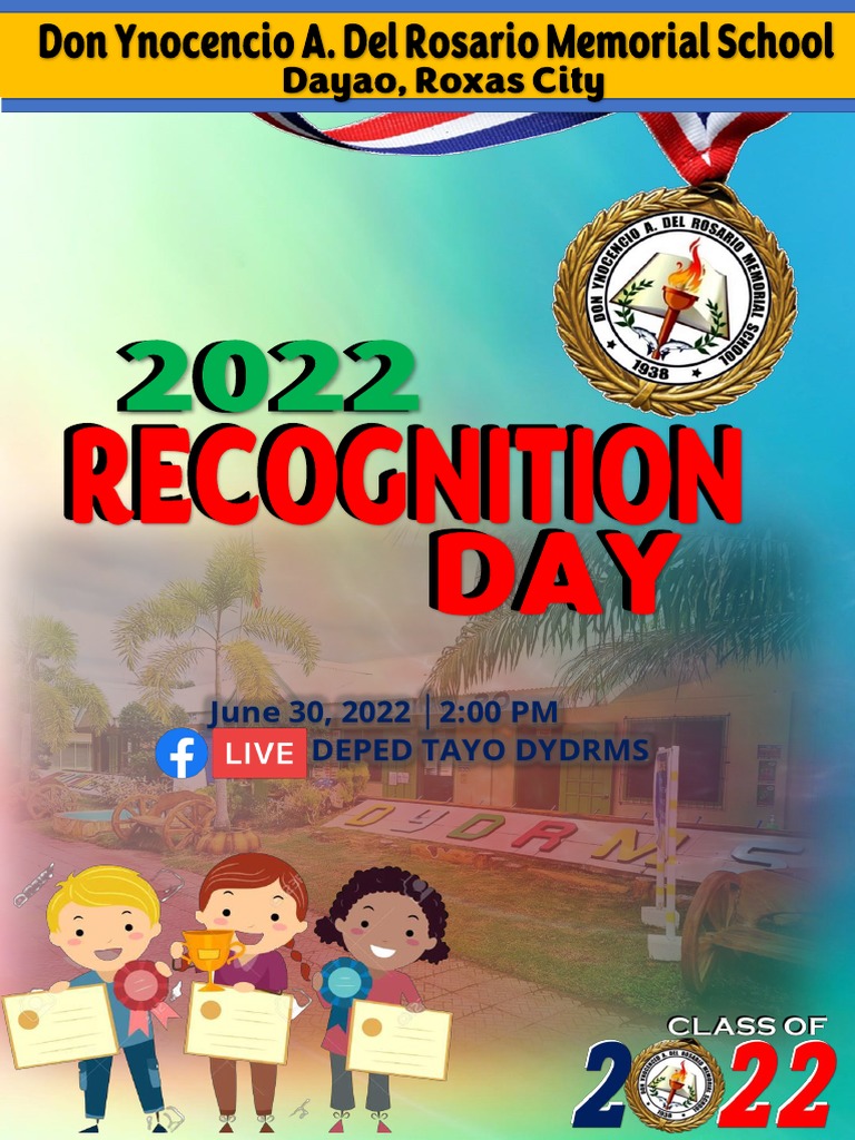 Recognition Program 2022 FINAL NA GID | PDF