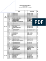 Jadwal UAS 20212