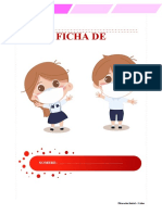 04 de Julio - Ficha 3 Años