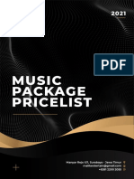 Music Package Pricelist: Manyar Rejo X/1, Surabaya - Jawa Timur +6281 2200 2055