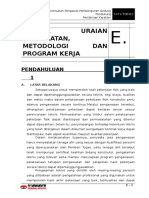 e Uraian Pendekatan Metodologi Dan Program Kerja PDF Free