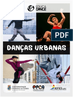 Apostila de Danças Urbanas do Educadance