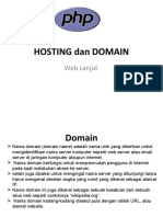 14.Hosting Dan Domain