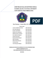PDF Makalah Komunikasi Dalam Konteks Sosial Dengan Latar Belakang Cultural Div DL