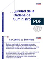 Seguridad de La Cadena de Suministro - Ponencia Profesionales IT - 2009