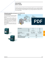 Remote Controls: Solenoid Operating Mechanism For SACE S1-S2 Circuit-Breakers