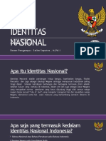 Identitas Nasional 