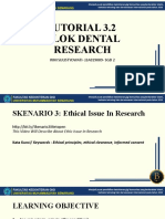 Tutorial 3.2 Blok Dental Research: Rini Sulistyowati-J2A019009 - SGD 2