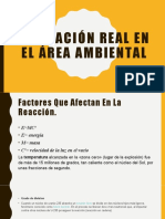 Aplicación Real en El Área Ambiental