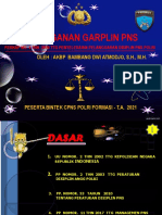 02 Divpropam Materi Penangan Garplin Pns - Cpns Polri Formasi Thn. 2021