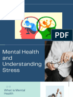 Mental Health and Understanding Stress