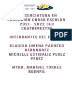 Ada 1. Línea Del Tiempo Periodos de Evaluación