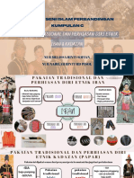 Pakaian Tradisional Dan Perhiasan Diri Etnik Iban & Kadazan