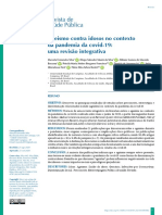 Ageismo Contra Idosos No Contexto Da Pandemia Da Covid-19 - Uma Revisão Integrativa