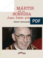 Folleto Martir de La Sonrisa