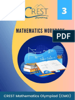 CREST Mathematics 3 Workbook