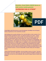 30 Guérisons Par Le Citron