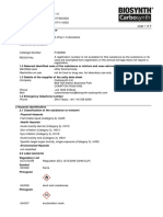 Safety Data Sheet: Release Revision Date of Issue