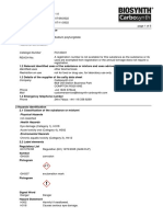 Safety Data Sheet: Release Revision Date of Issue