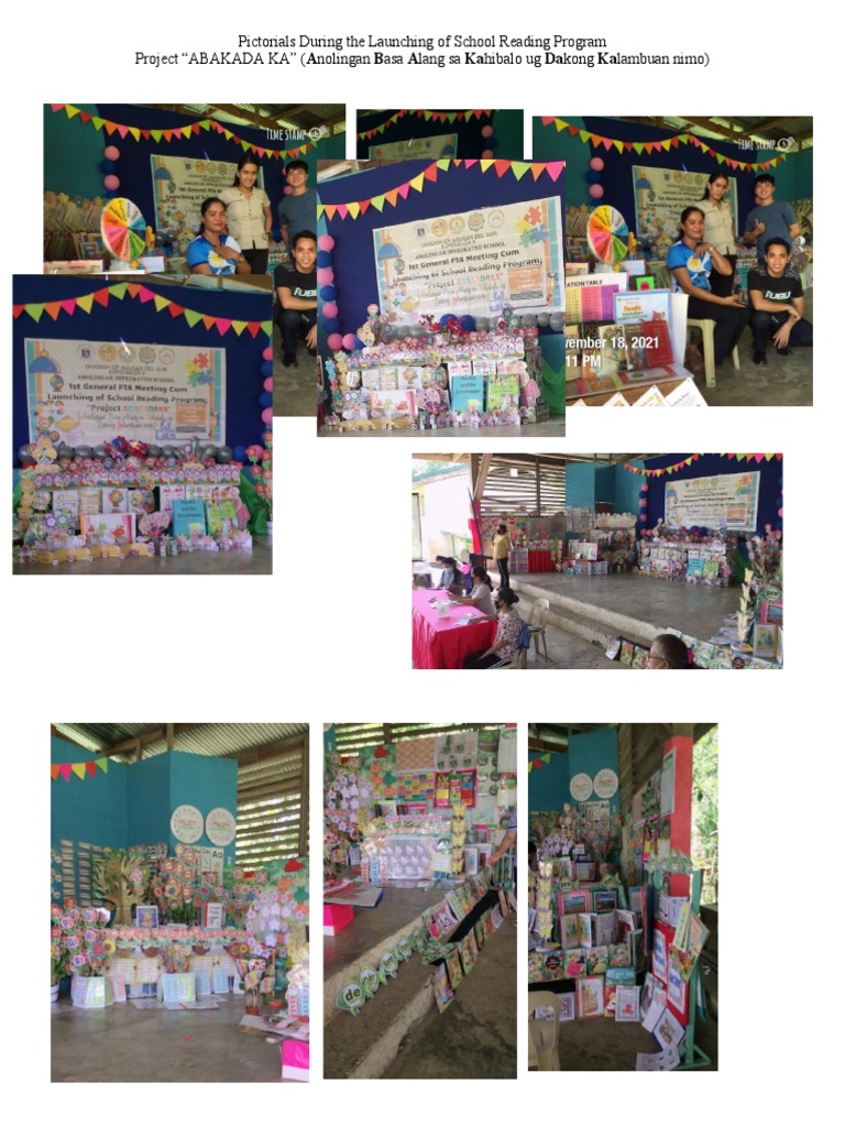Launch of School Reading Program ABAKADA KA | PDF