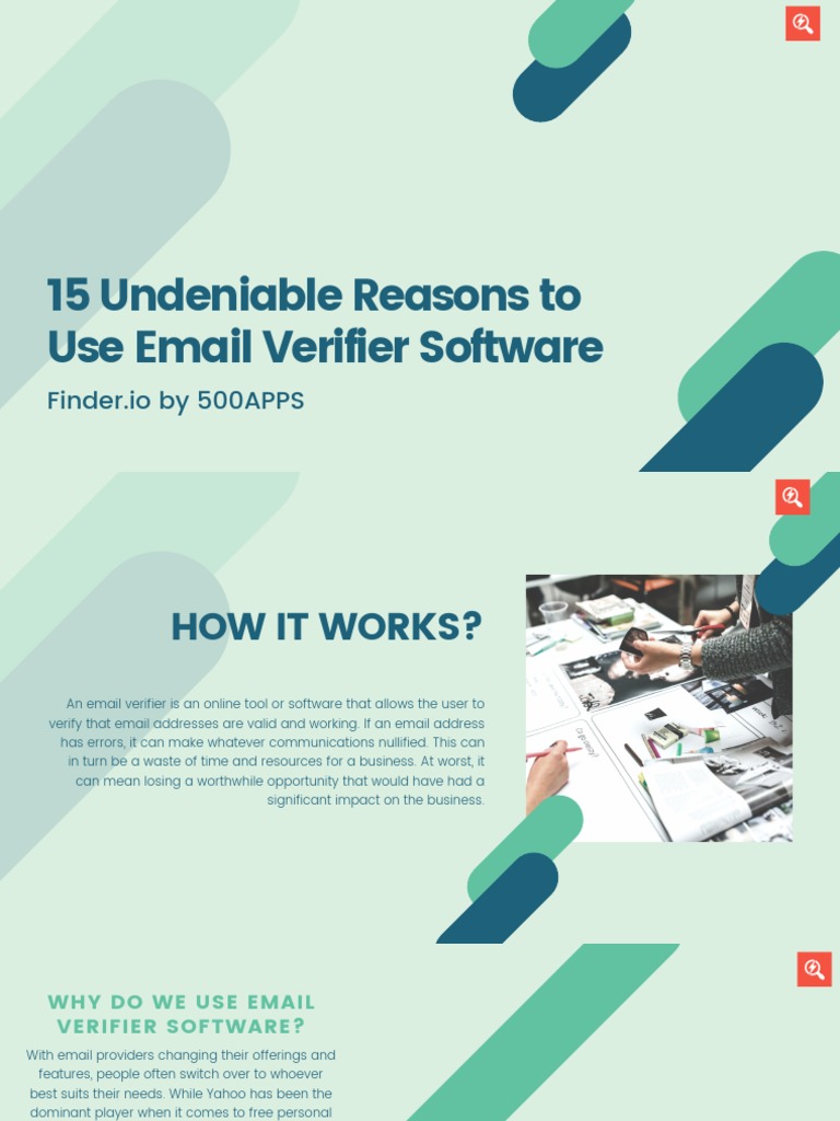 15 Undeniable Reasons To Use Email Verifier Software | PDF
