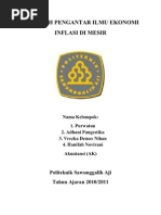 Download INFLASI MESIR by Hanifah Novirani SN58221160 doc pdf