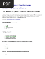 Hibernate MCQ Questions and Answers: Take Hibernate MCQ Quiz & Online Test To Test Your Knowledge