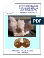 ORYKTOLOGIKA NEA NEWS ON MINERALS May Ju