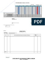 Contoh Format Prota, Prosem, Analisis Waktu, RPP