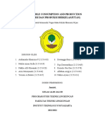 Kelompok 6 - Sustainable Consumption and Production