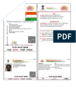 Narshing Didewar Aadhar Card PDF