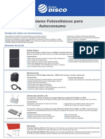 Flyer Kits Fotovoltaicos