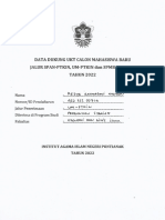 0 Scan Formulir UKT IAIN Pontianak 2022 LENGKAP