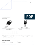 7815 Voltage Regulator Pinout, Datasheet, Equivalents & Specifications