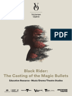 Black Rider: The Casting of The Magic Bullets: Education Resource - Music/Drama/Theatre Studies