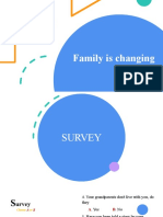 Family is changing now: Survey analyzes modern family dynamics