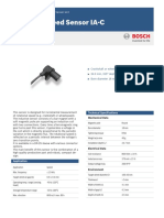 Bosch Motorsport - Inductive Speed Sensor IA-C