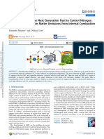 Dimethyl Ether As The Next Generation Fuel To Control Nitrogen Oxides and Particulate Matter Emissions From Internal Combustion Engines: A Review