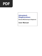 Advantech Diaganywhere: User Manual