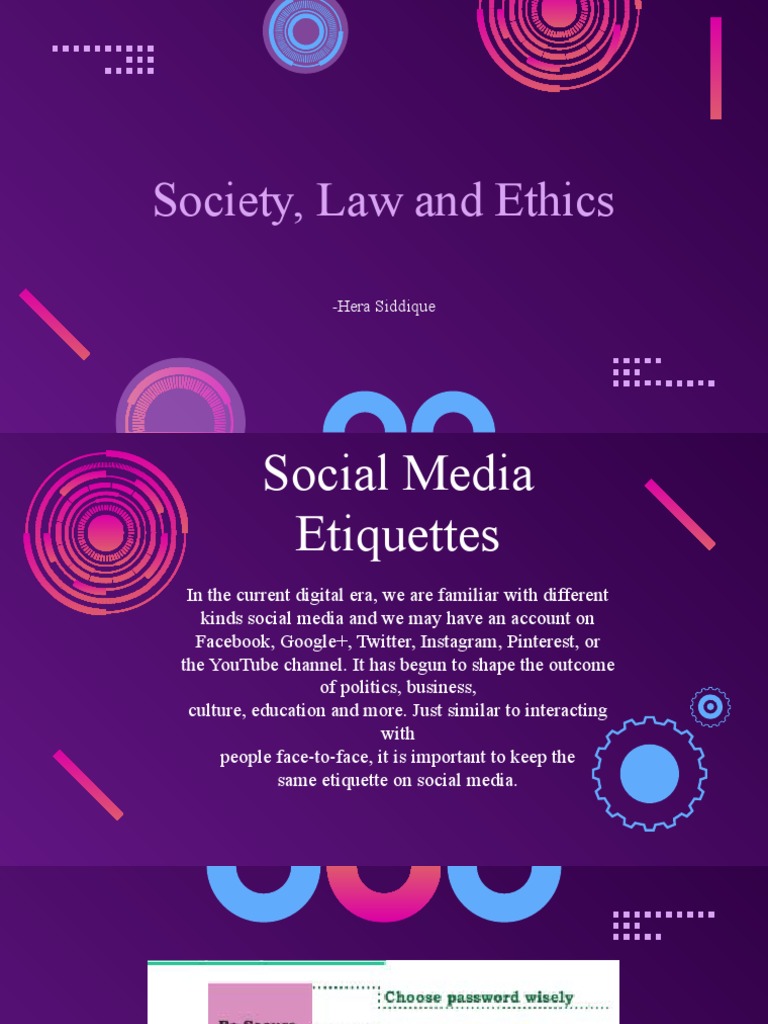 Social Laws and Ethics PDF Intellectual Property Free Software