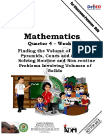 Mathematics: Quarter 4 - Week 2