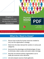 Planning For and Recruiting Human Resources